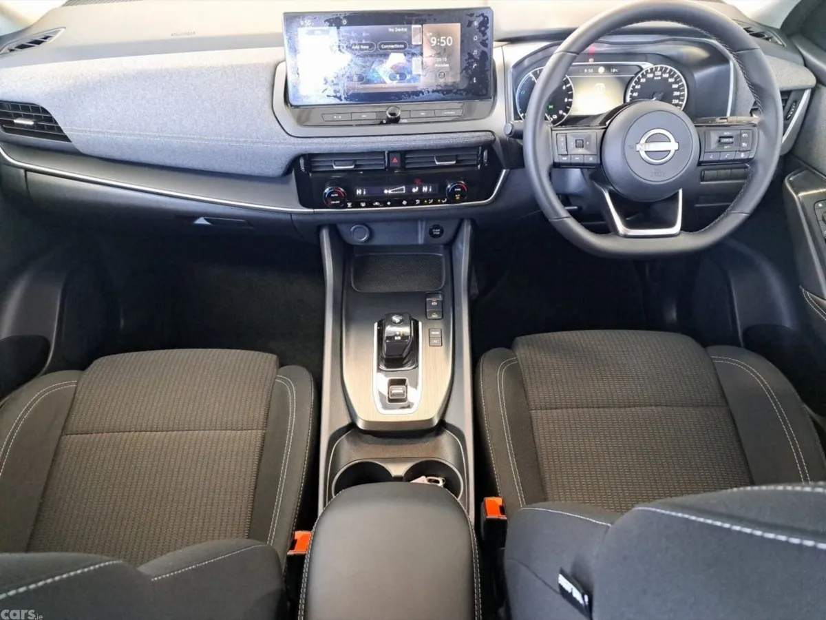 Nissan Qashqai SUV, Petrol Hybrid, 2026, Blue
