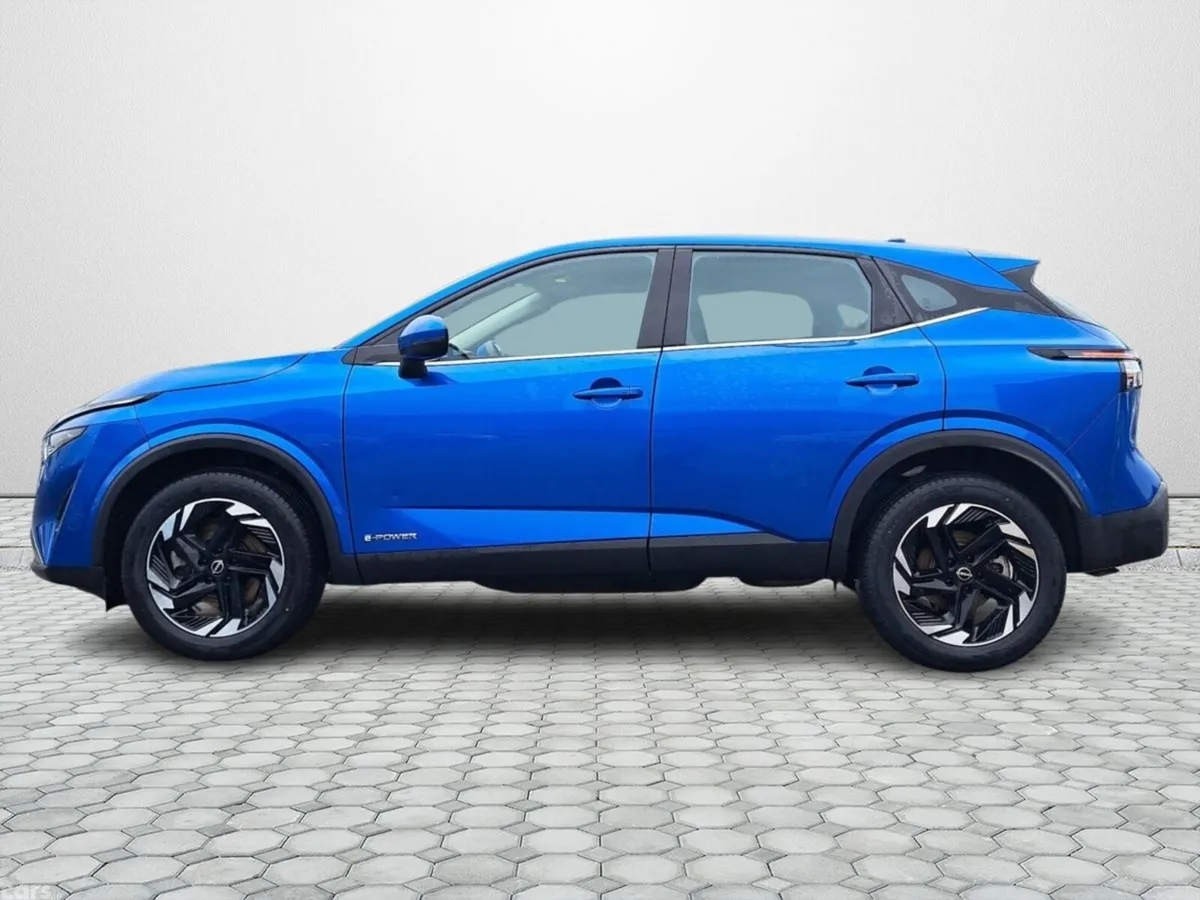 Nissan Qashqai SUV, Petrol Hybrid, 2026, Blue