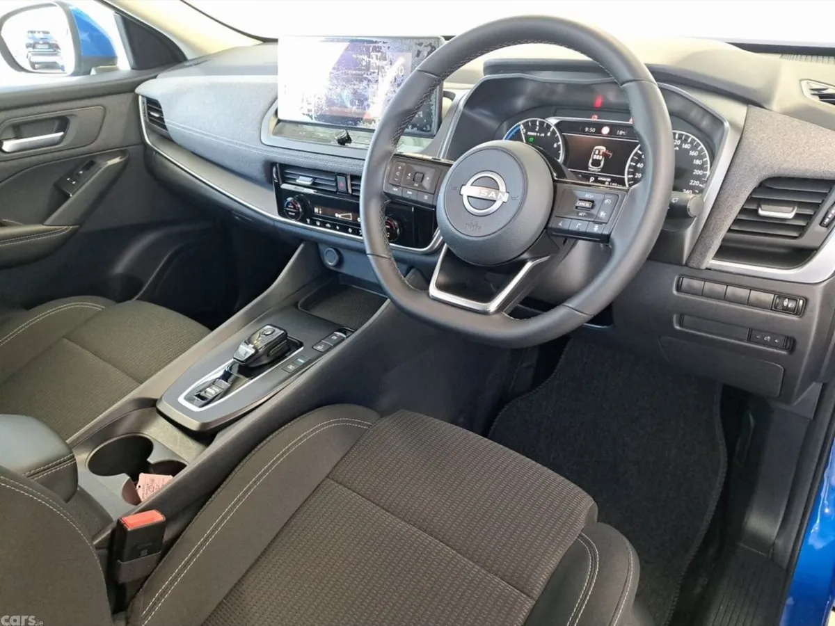 Nissan Qashqai SUV, Petrol Hybrid, 2026, Blue