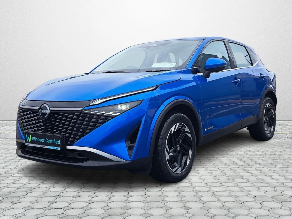 Nissan Qashqai SUV, Petrol Hybrid, 2026, Blue