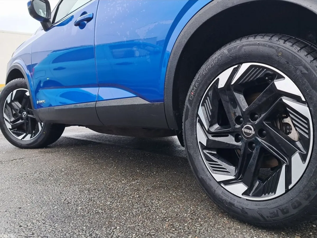Nissan Qashqai SUV, Petrol Hybrid, 2026, Blue
