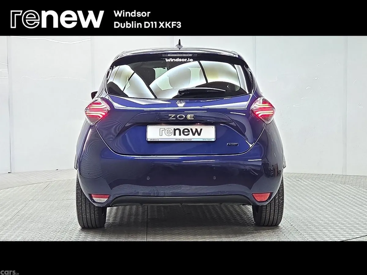 Renault Zoe Hatchback, Electric, 2023, Blue