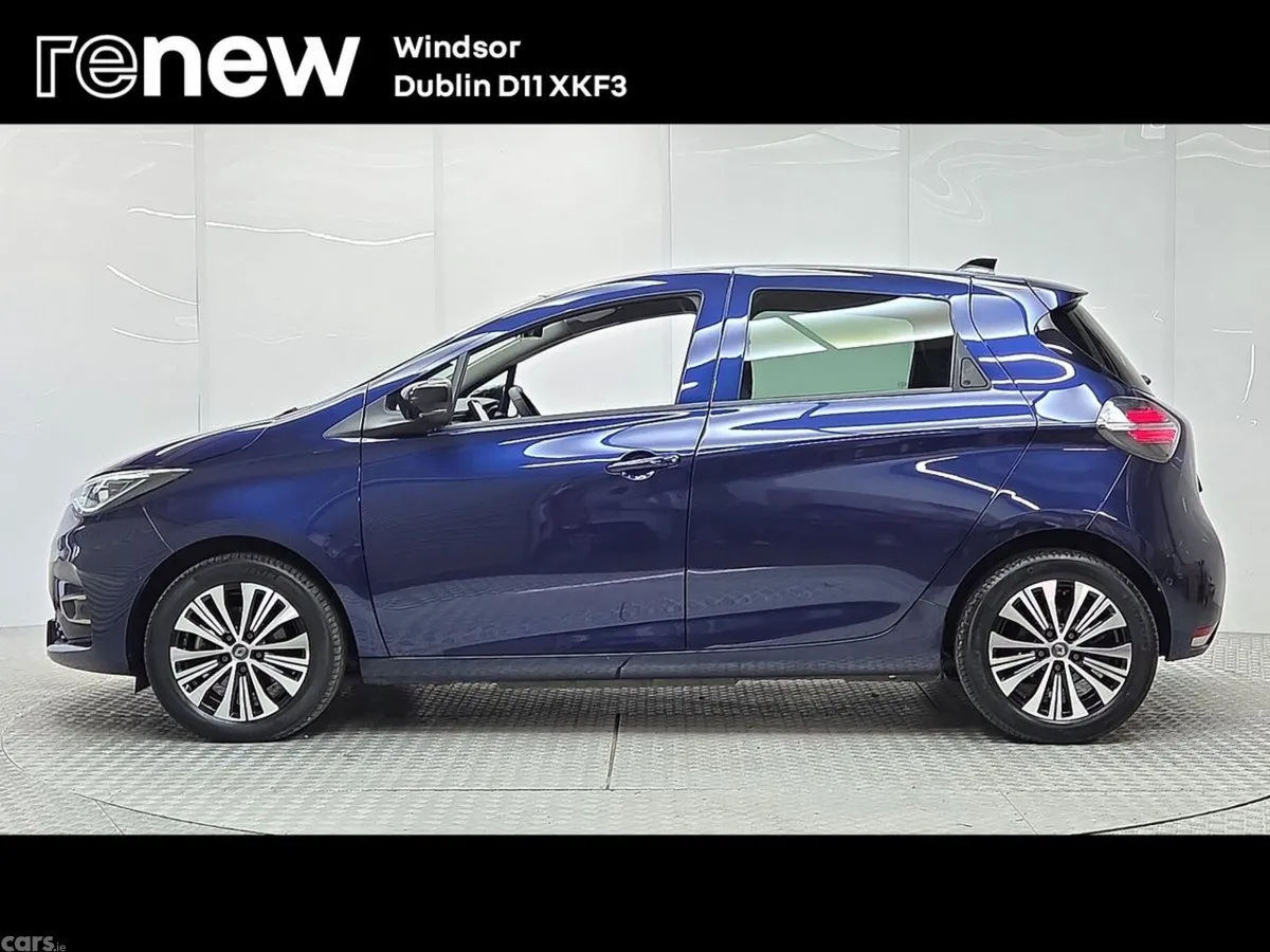 Renault Zoe Hatchback, Electric, 2023, Blue