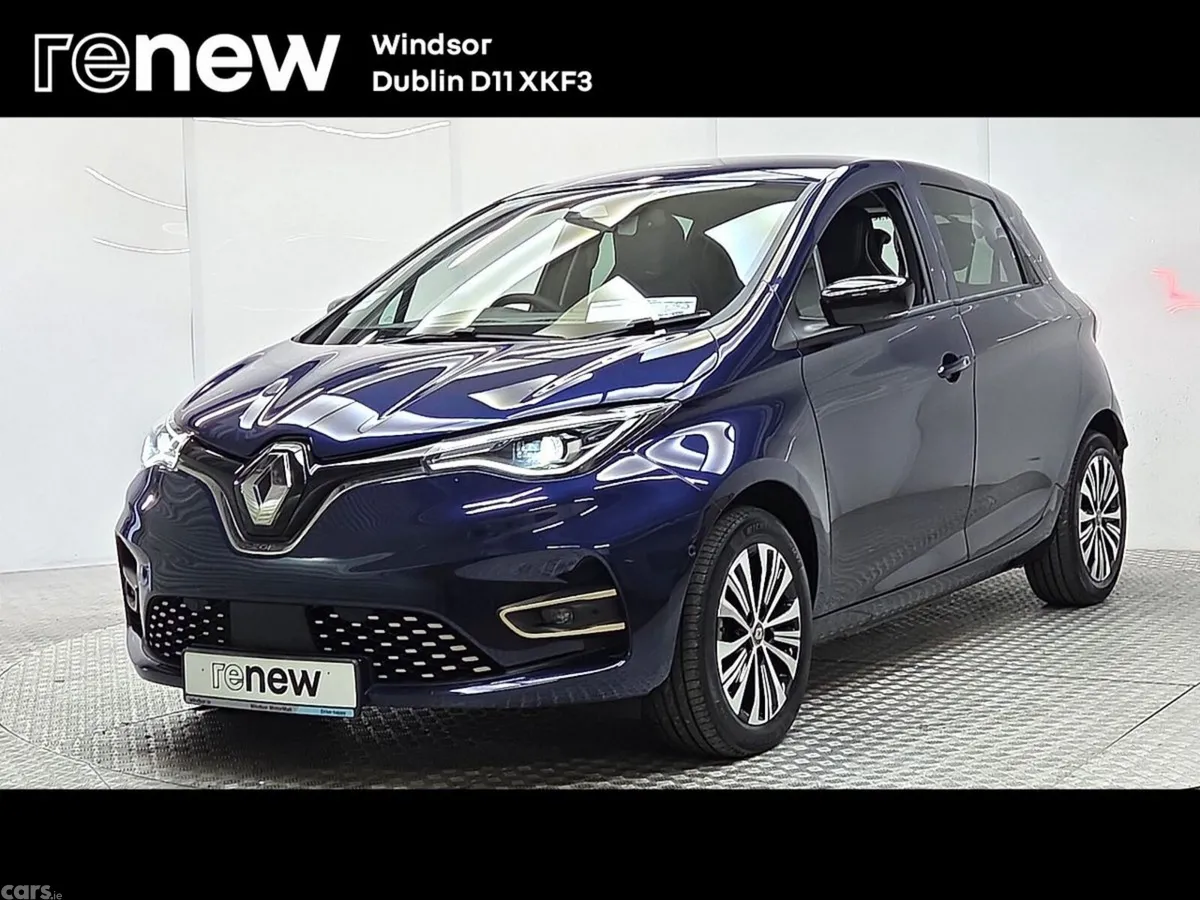 Renault Zoe Hatchback, Electric, 2023, Blue