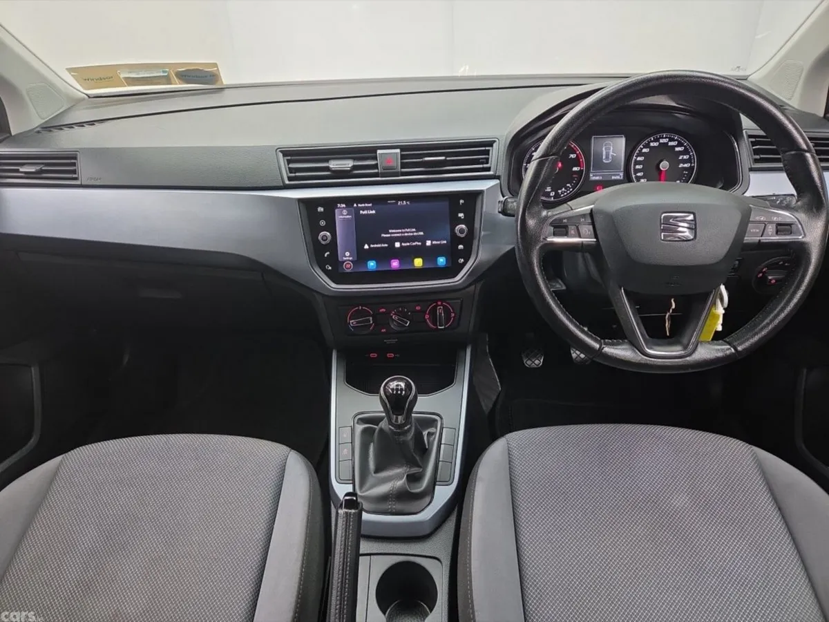 SEAT Arona SUV, Petrol, 2021, Black