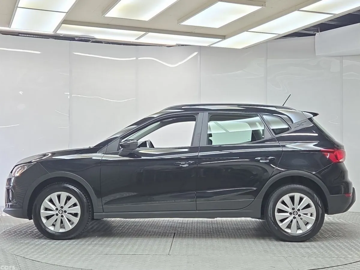 SEAT Arona SUV, Petrol, 2021, Black