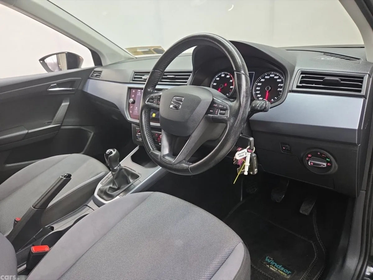 SEAT Arona SUV, Petrol, 2021, Black