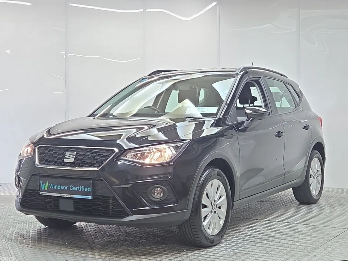 SEAT Arona SUV, Petrol, 2021, Black