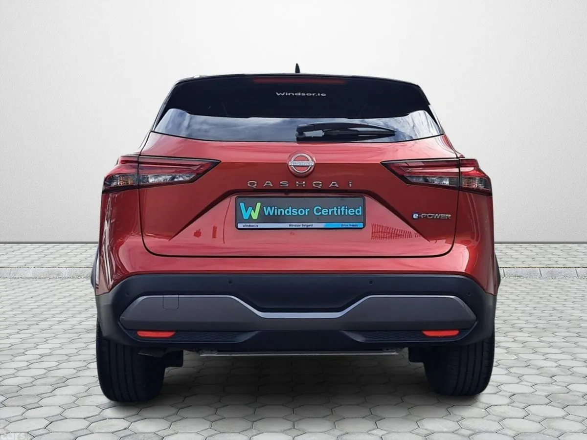 Nissan Qashqai SUV, Petrol, 2023, Red