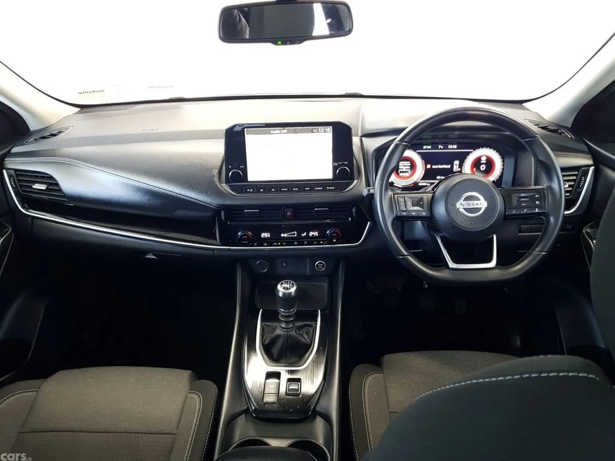 Nissan Qashqai SUV, Petrol, 2021, Grey
