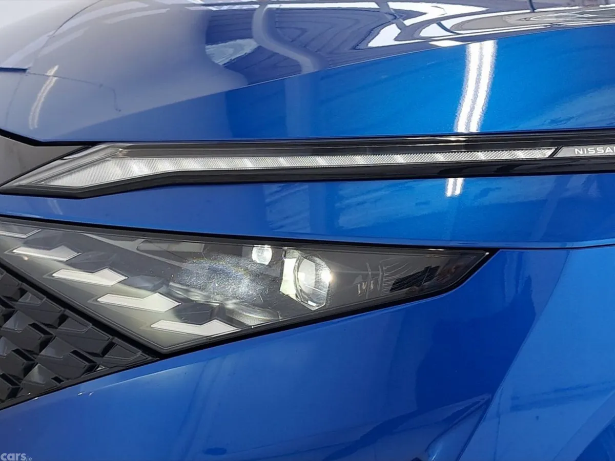Nissan Qashqai SUV, Petrol Hybrid, 2026, Blue