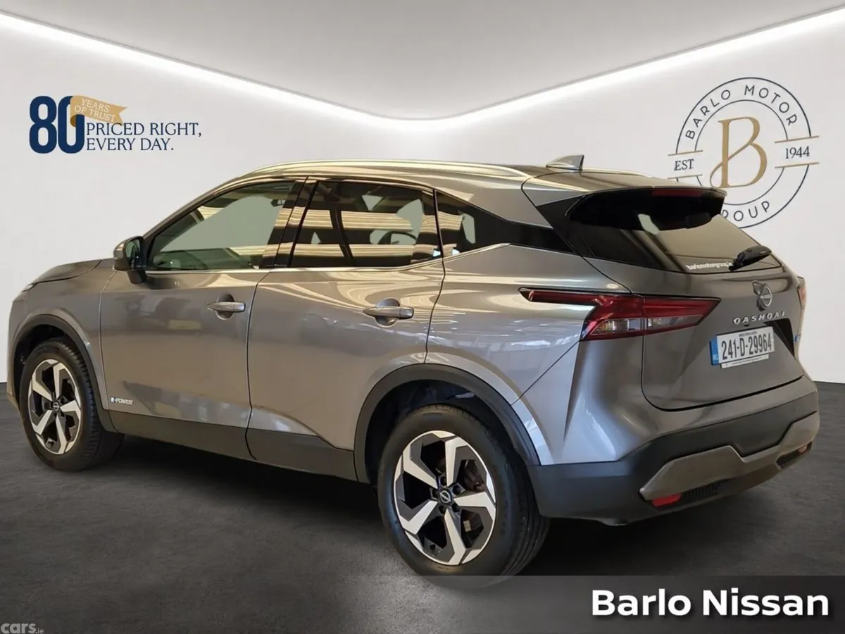 Nissan Qashqai MPV, Petrol, 2024, Grey