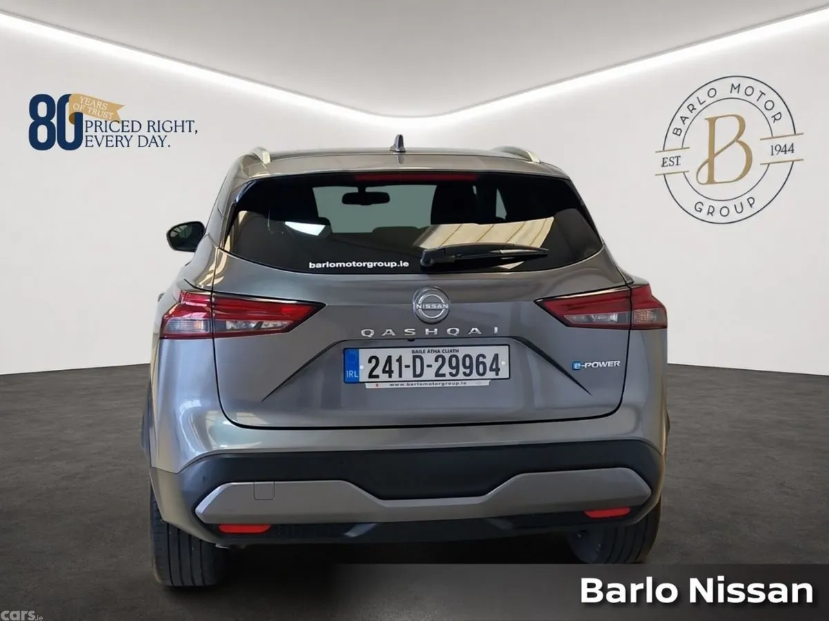 Nissan Qashqai MPV, Petrol, 2024, Grey
