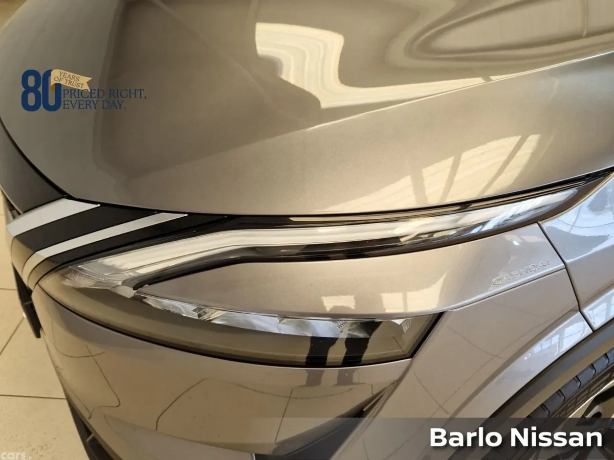 Nissan Qashqai MPV, Petrol, 2024, Grey