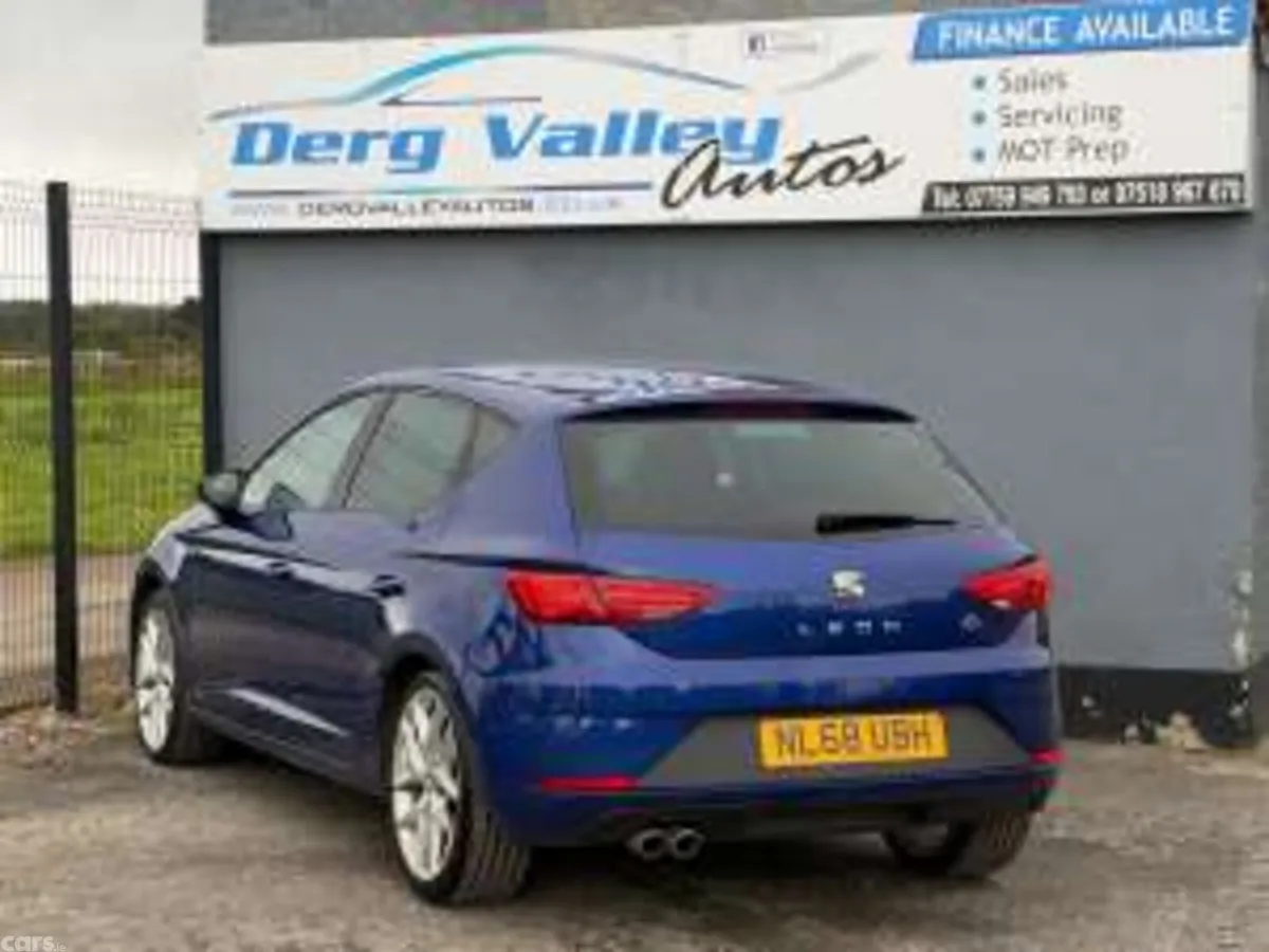 SEAT Leon Hatchback, Diesel, 2018, Blue
