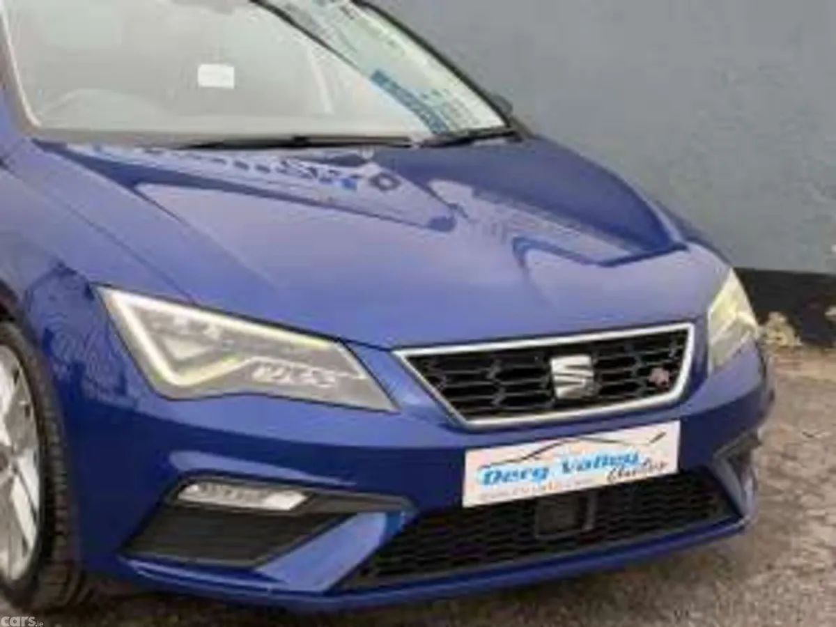 SEAT Leon Hatchback, Diesel, 2018, Blue