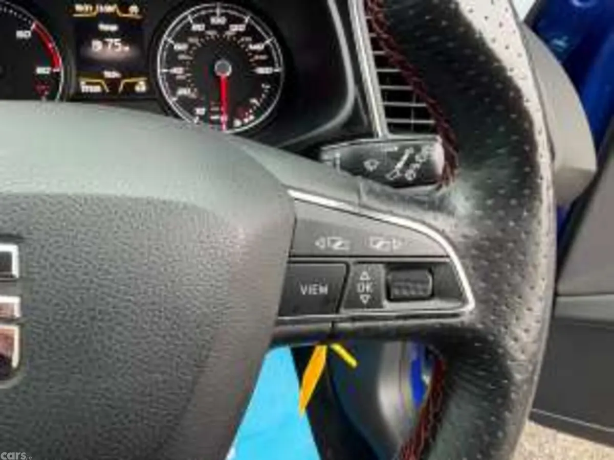 SEAT Leon Hatchback, Diesel, 2018, Blue