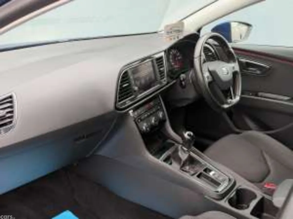 SEAT Leon Hatchback, Diesel, 2018, Blue