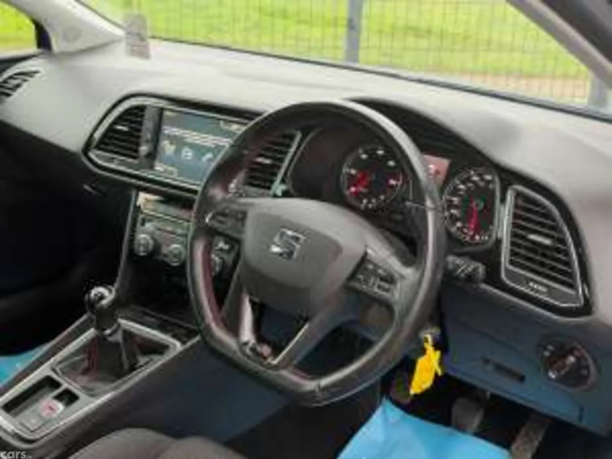 SEAT Leon Hatchback, Diesel, 2018, Blue
