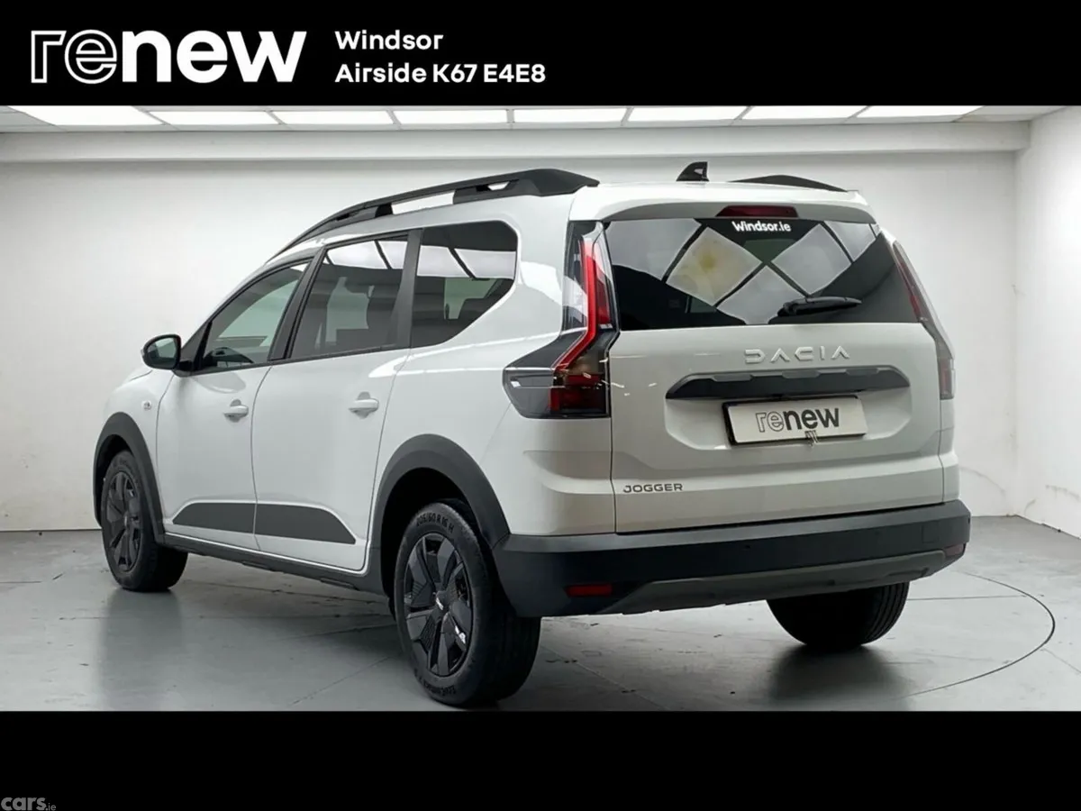 Dacia Jogger MPV, Petrol, 2026, White