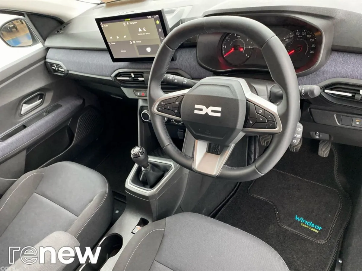 Dacia Jogger MPV, Petrol, 2026, White
