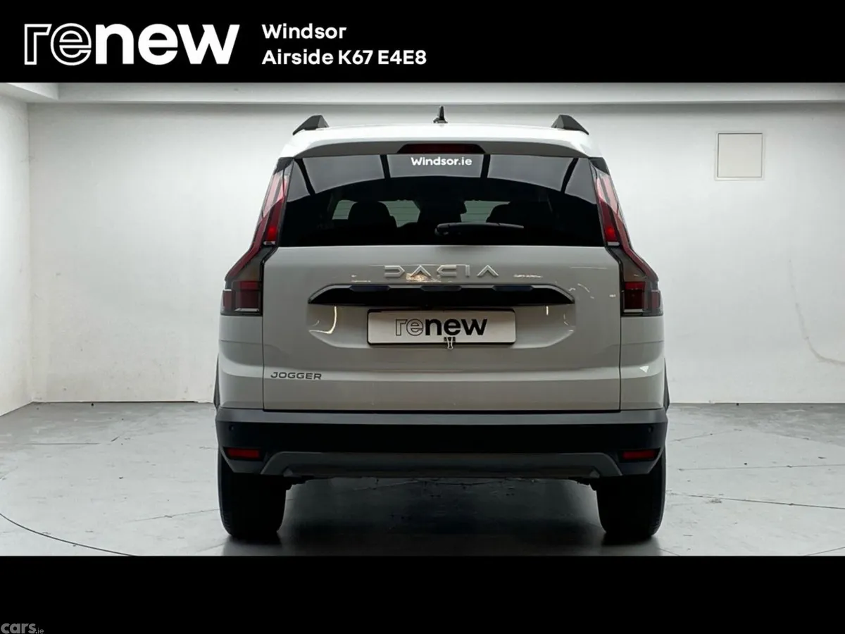 Dacia Jogger MPV, Petrol, 2026, White
