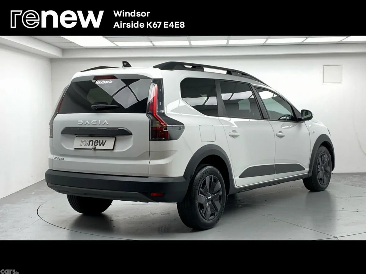 Dacia Jogger MPV, Petrol, 2026, White