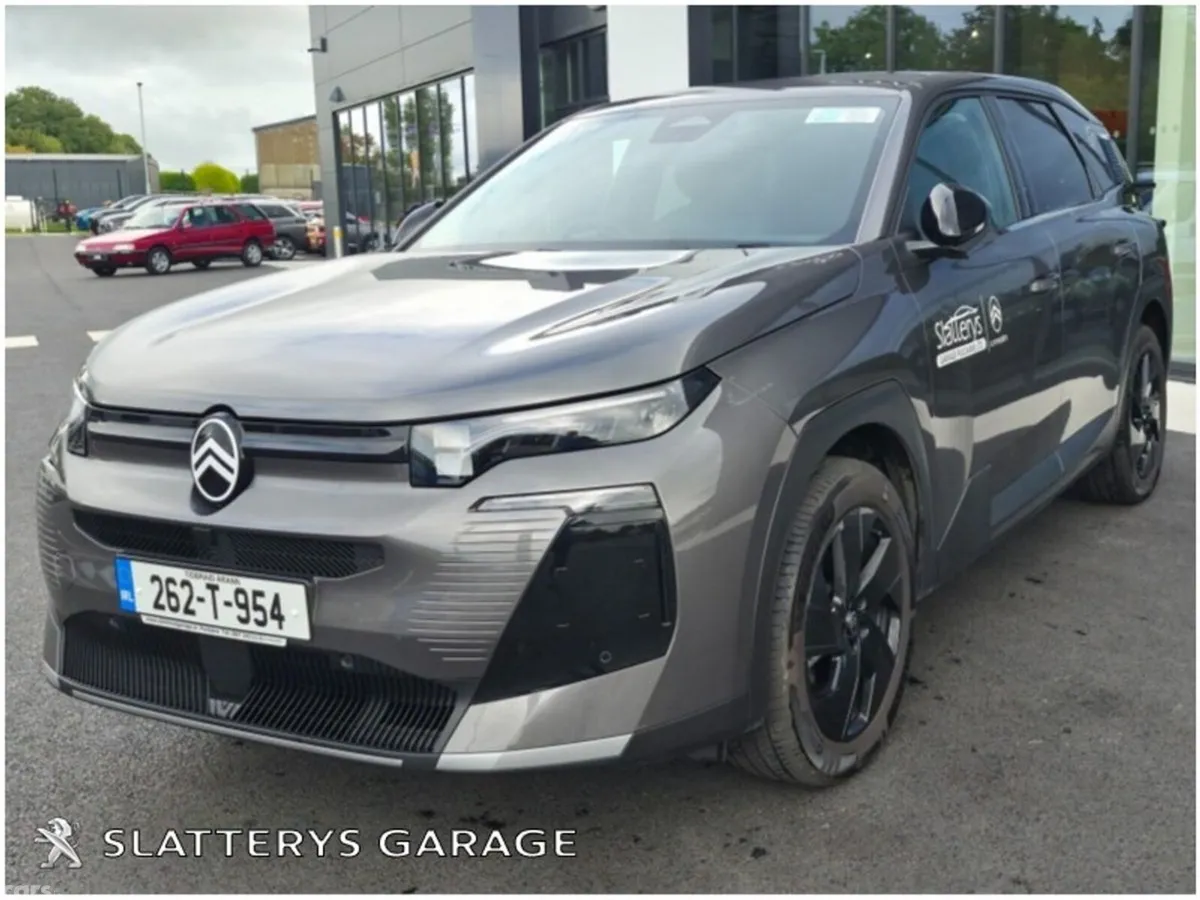 Citroen C5 Aircross SUV, Petrol Hybrid, 2026, Grey