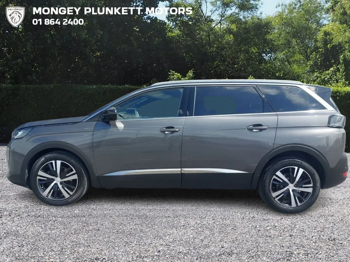 Peugeot 5008 MPV, Petrol Hybrid, 2024, Grey
