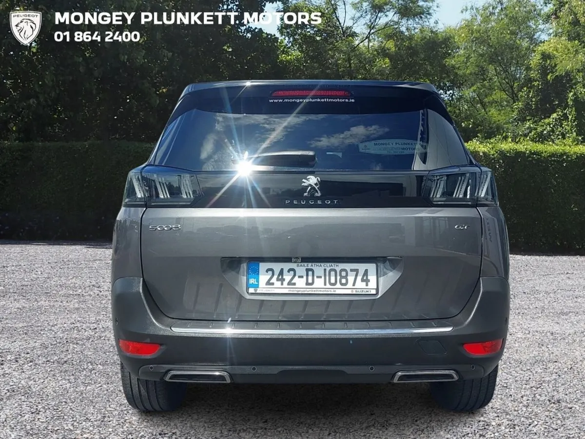 Peugeot 5008 MPV, Petrol Hybrid, 2024, Grey