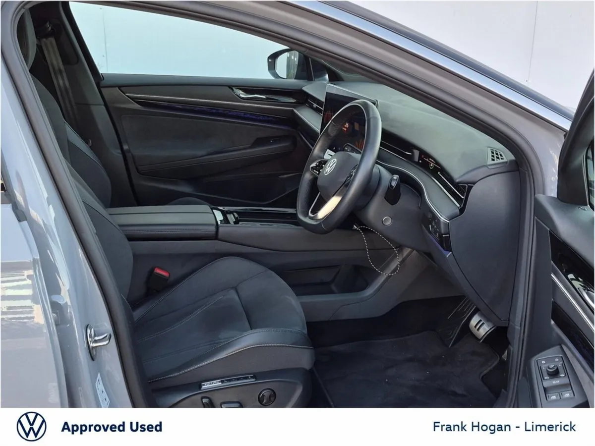 Volkswagen ID.7 Hatchback, Electric, 2026, Grey