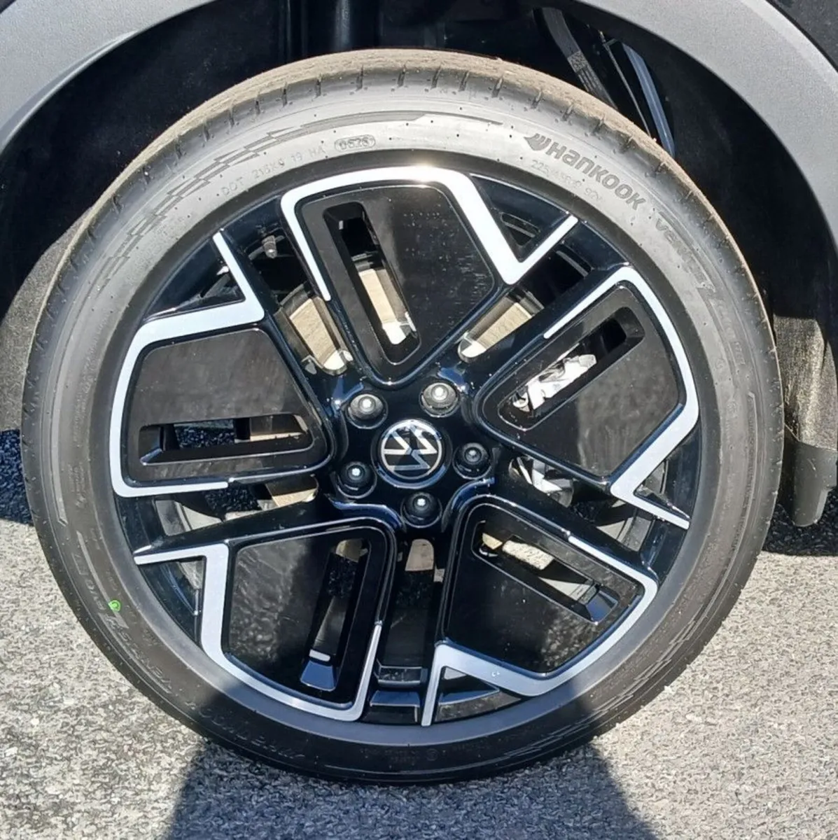 Volkswagen T-Roc Estate, Petrol, 2026, Black