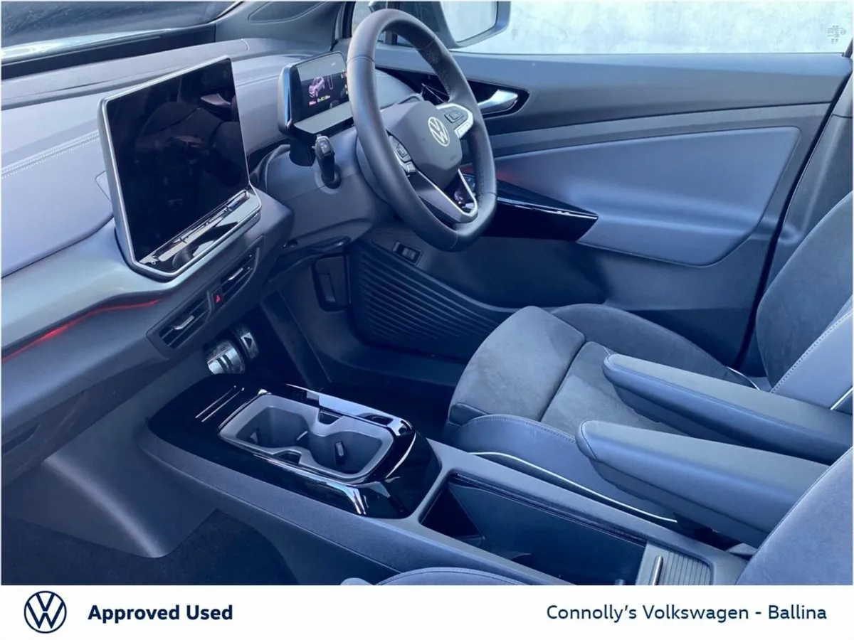 Volkswagen ID.4 Estate, Electric, 2026, Grey