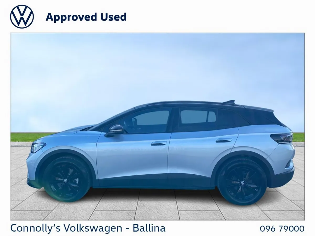 Volkswagen ID.4 Estate, Electric, 2026, Grey