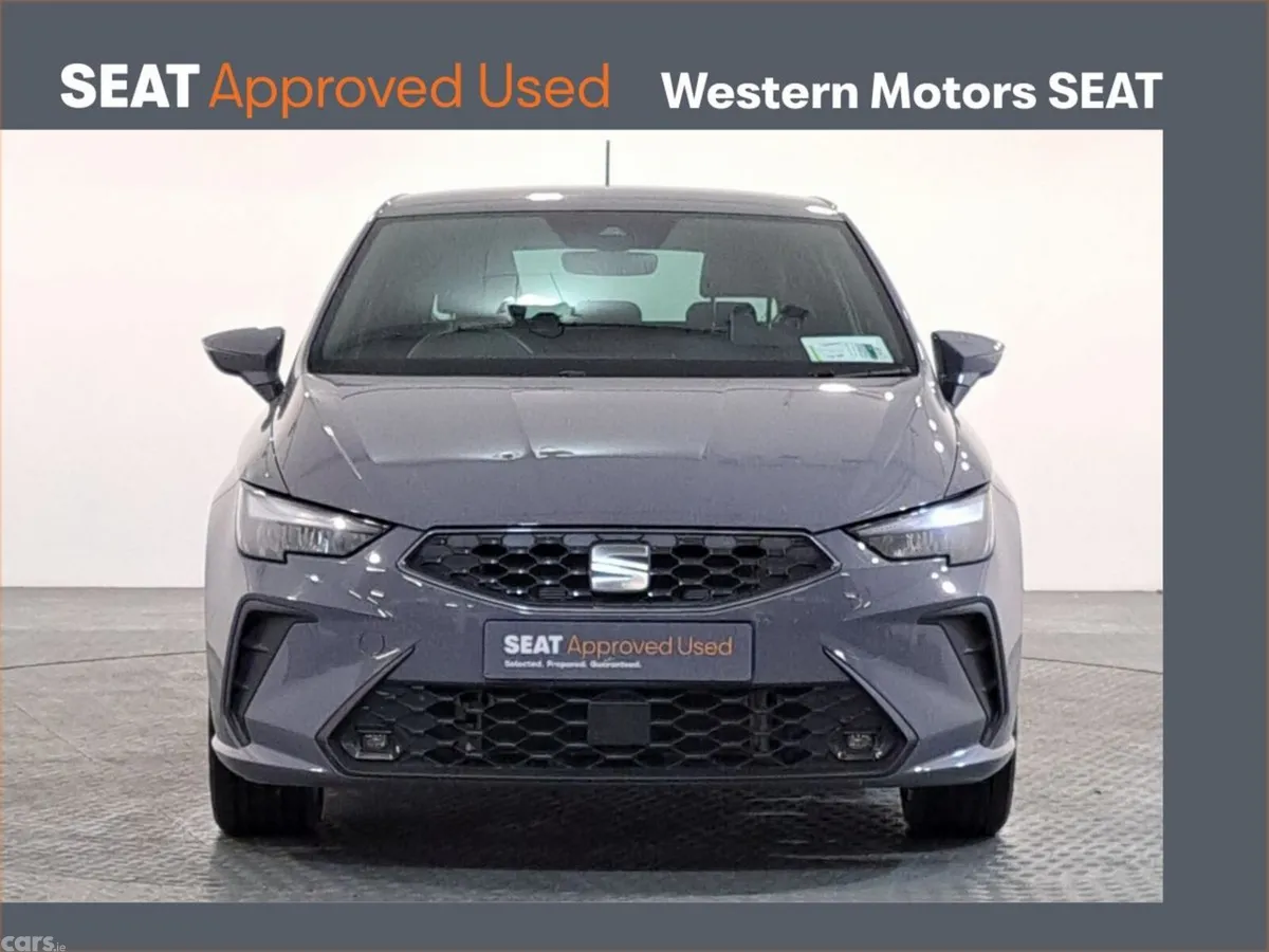 SEAT Ibiza Hatchback, Petrol, 2026, Grey