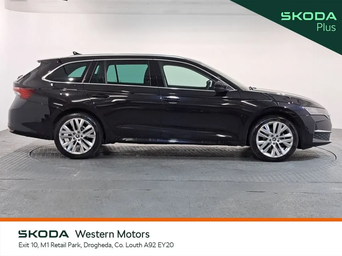 Skoda Octavia Estate, Diesel, 2026, Black