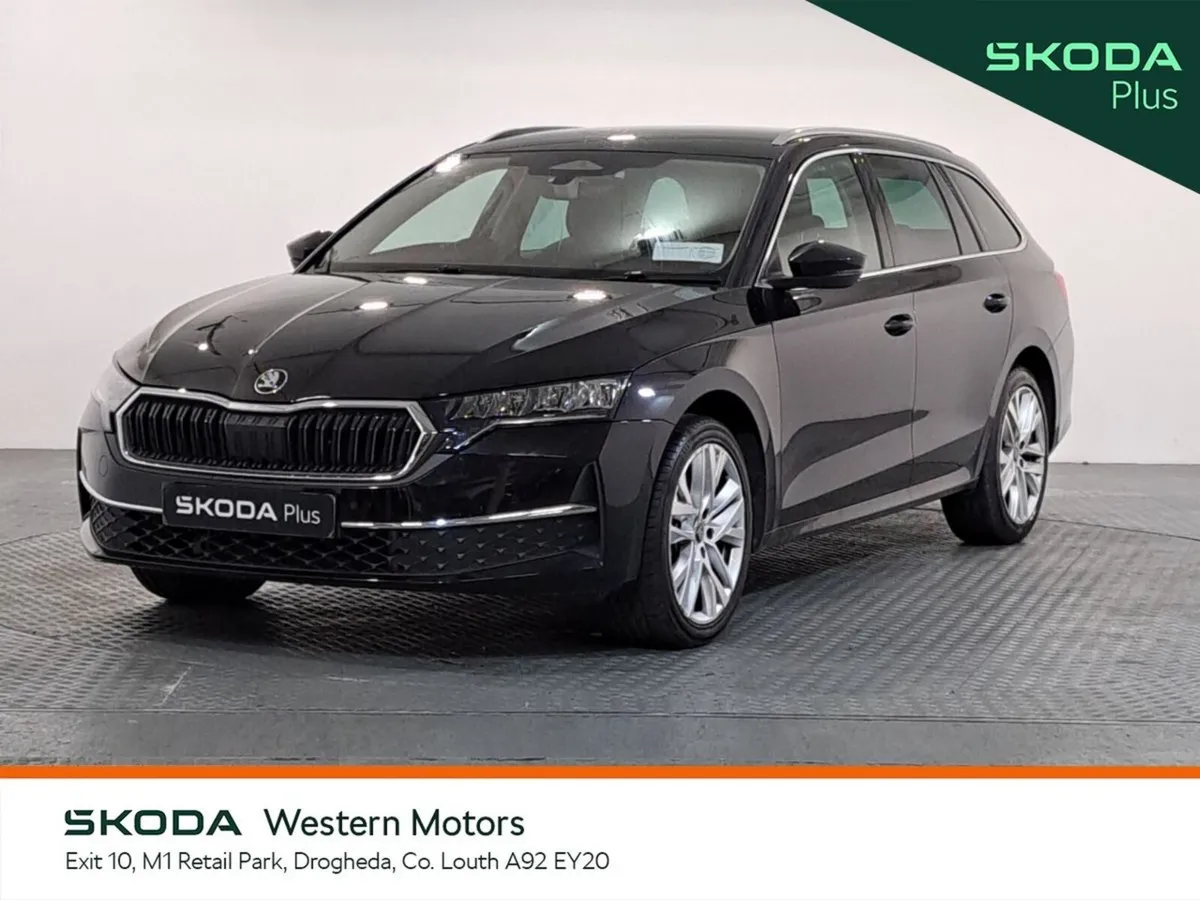 Skoda Octavia Estate, Diesel, 2026, Black