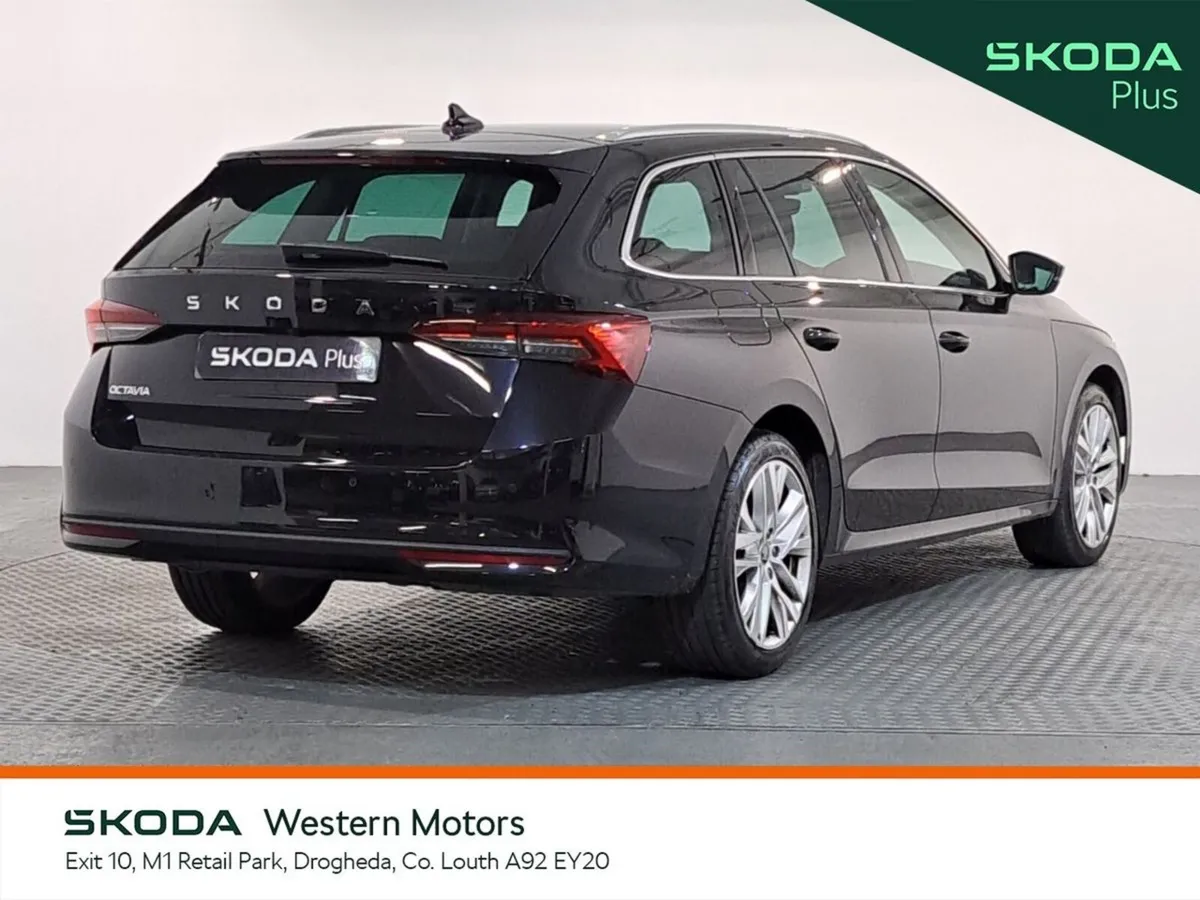 Skoda Octavia Estate, Diesel, 2026, Black