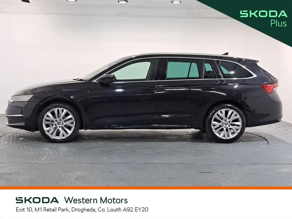 Skoda Octavia Estate, Diesel, 2026, Black