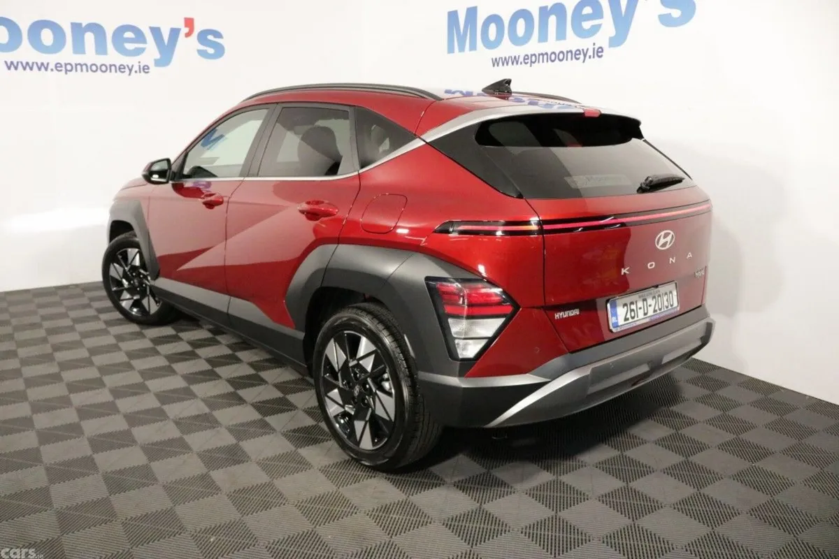 Hyundai KONA SUV, Petrol Hybrid, 2026, Red
