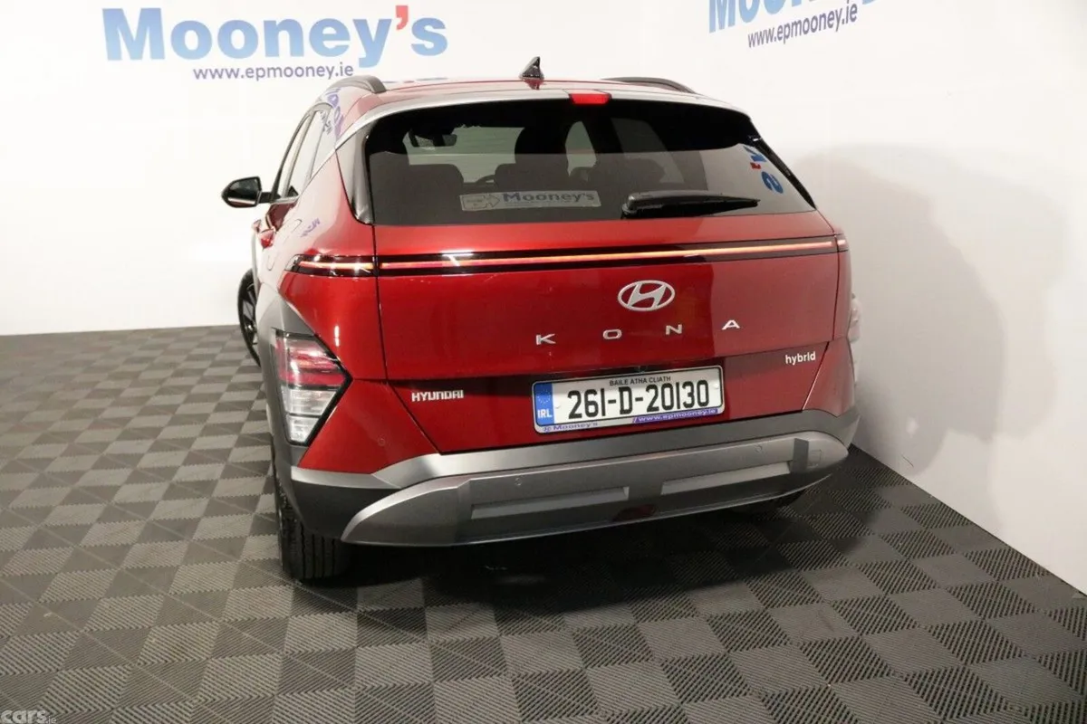 Hyundai KONA SUV, Petrol Hybrid, 2026, Red