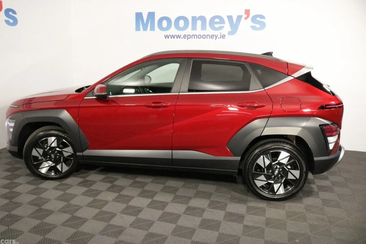 Hyundai KONA SUV, Petrol Hybrid, 2026, Red