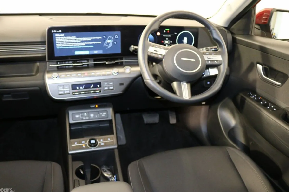 Hyundai KONA SUV, Petrol Hybrid, 2026, Red