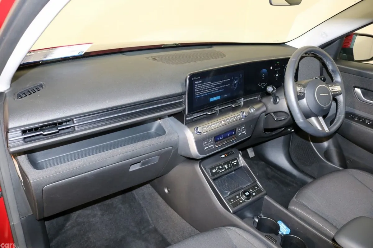 Hyundai KONA SUV, Petrol Hybrid, 2026, Red
