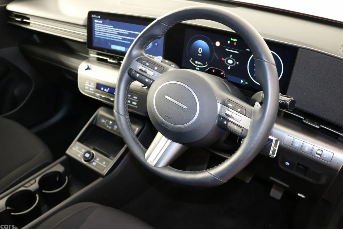 Hyundai KONA SUV, Petrol Hybrid, 2026, Red