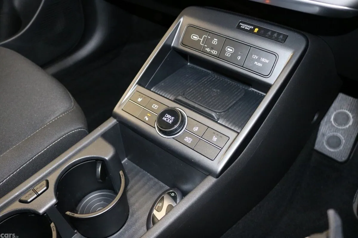 Hyundai KONA SUV, Petrol Hybrid, 2026, Red