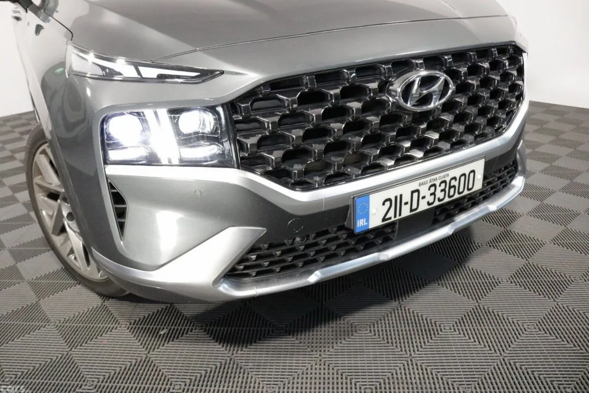 Hyundai Santa Fe SUV, Diesel, 2021, Green