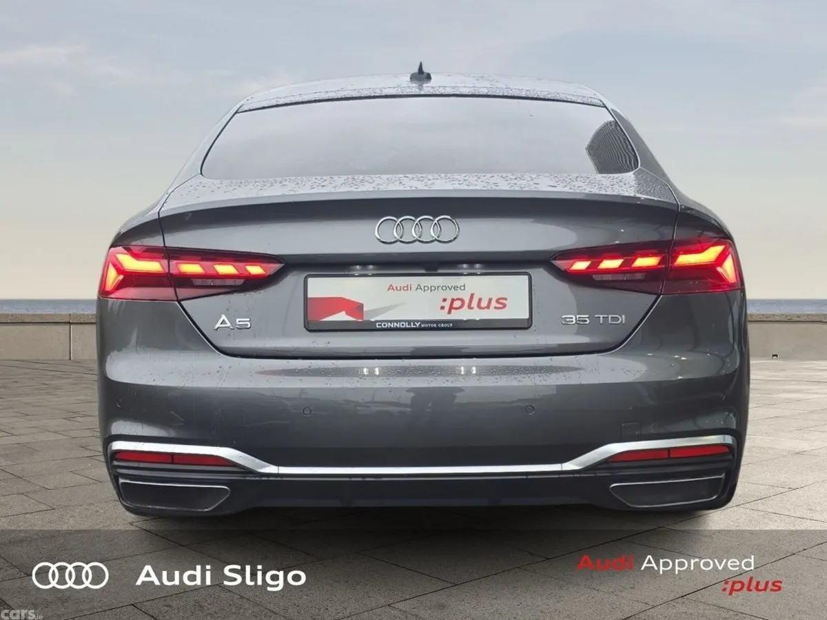Audi A5 Hatchback, Diesel, 2023, Grey