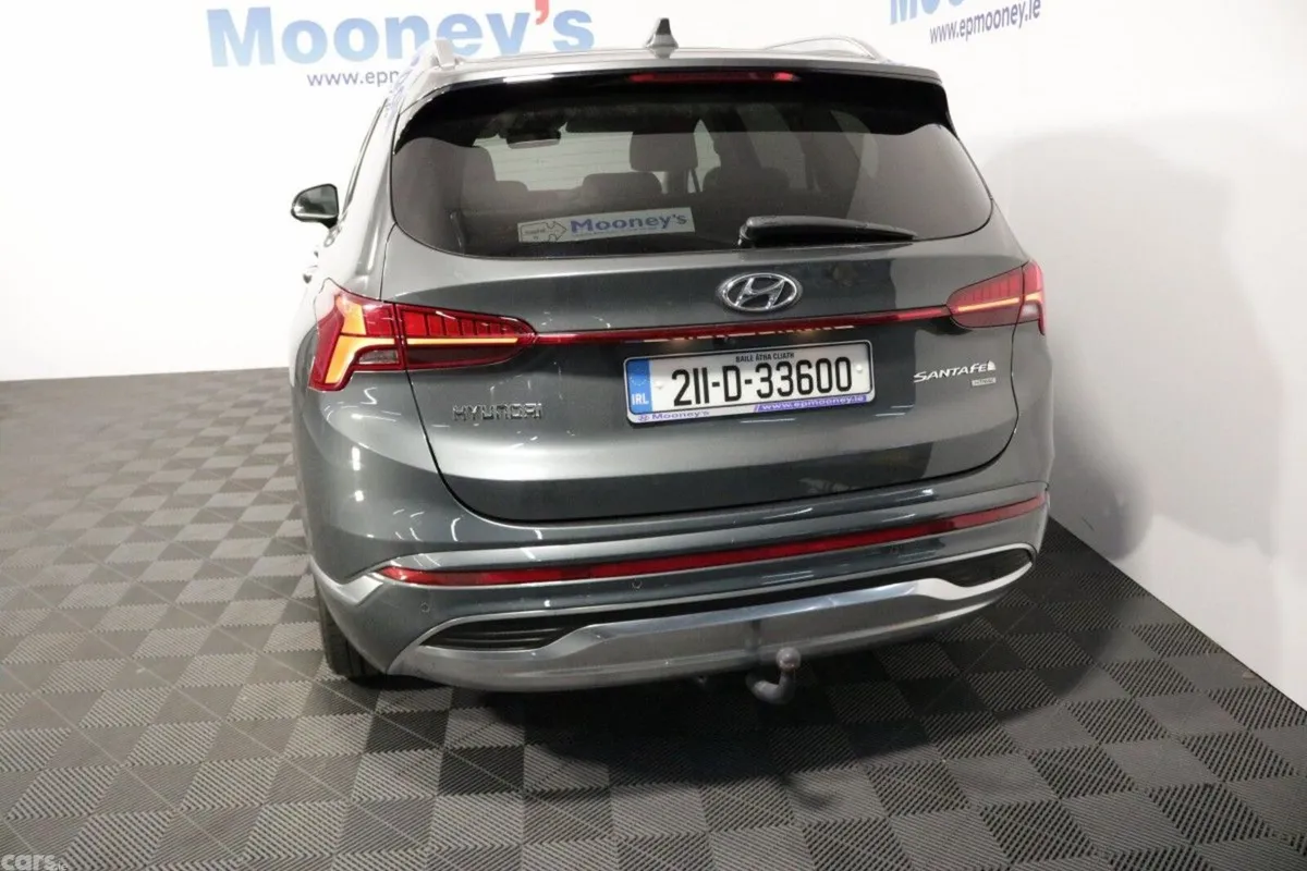 Hyundai Santa Fe SUV, Diesel, 2021, Green