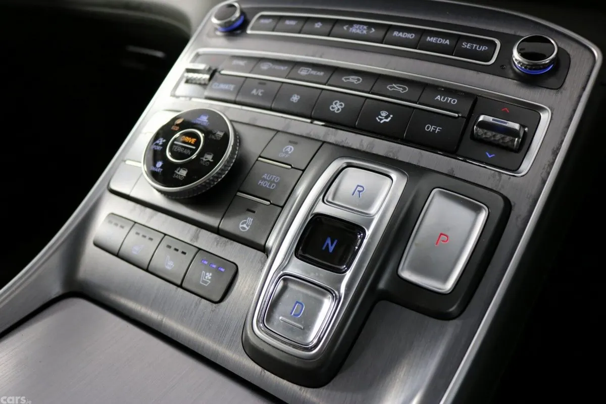 Hyundai Santa Fe SUV, Diesel, 2021, Green